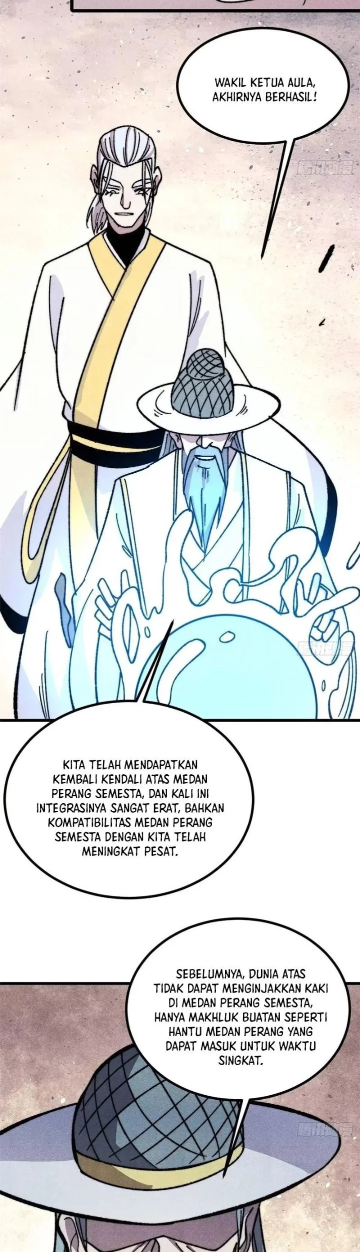 All Hail the Sect Leader Chapter 532 - halaman 33