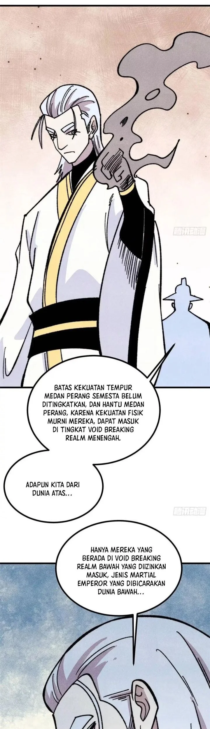 All Hail the Sect Leader Chapter 532 - halaman 39