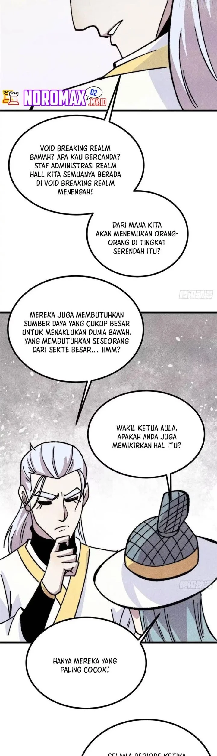 All Hail the Sect Leader Chapter 532 - halaman 41