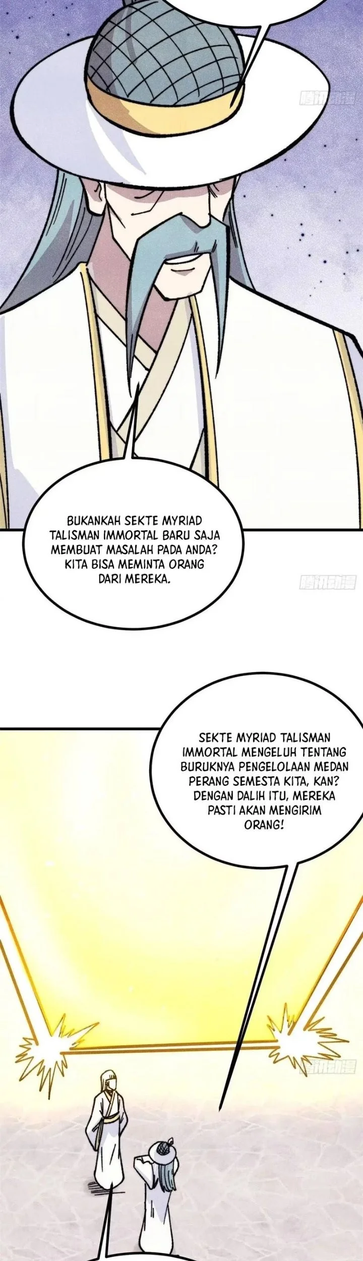All Hail the Sect Leader Chapter 532 - halaman 43
