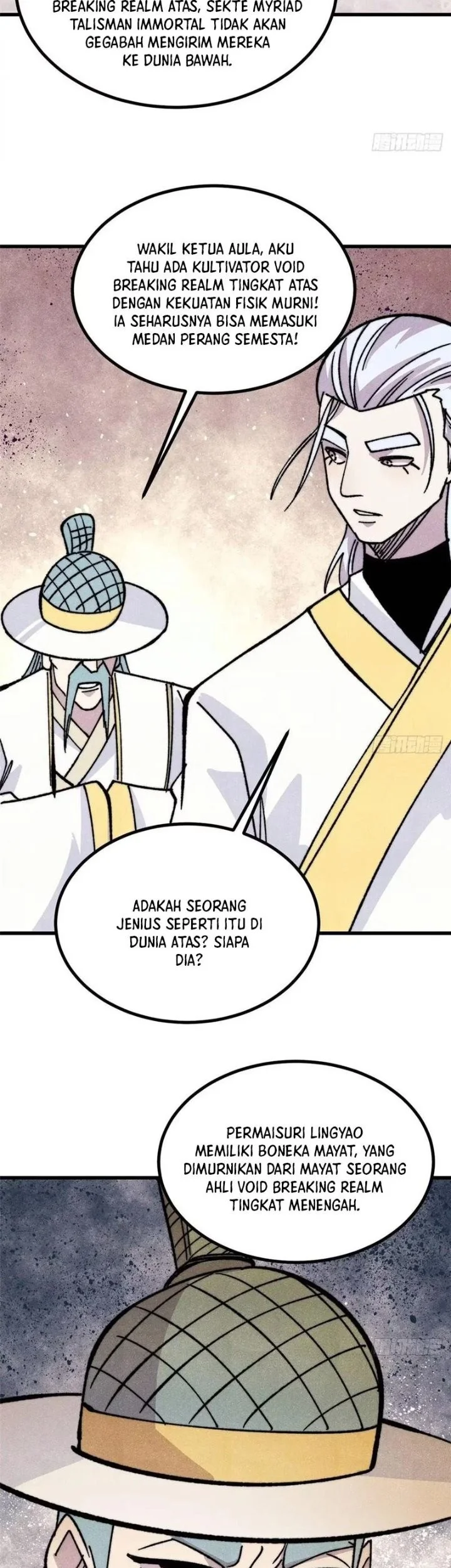 All Hail the Sect Leader Chapter 532 - halaman 45