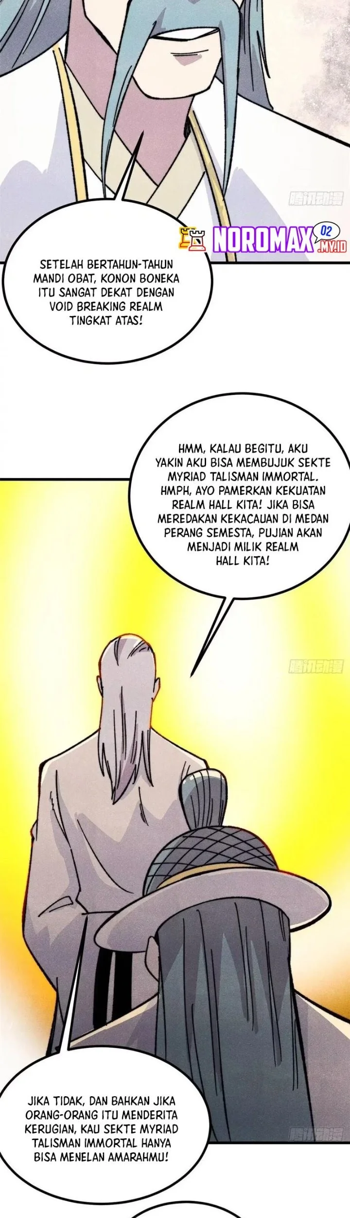 All Hail the Sect Leader Chapter 532 - halaman 47