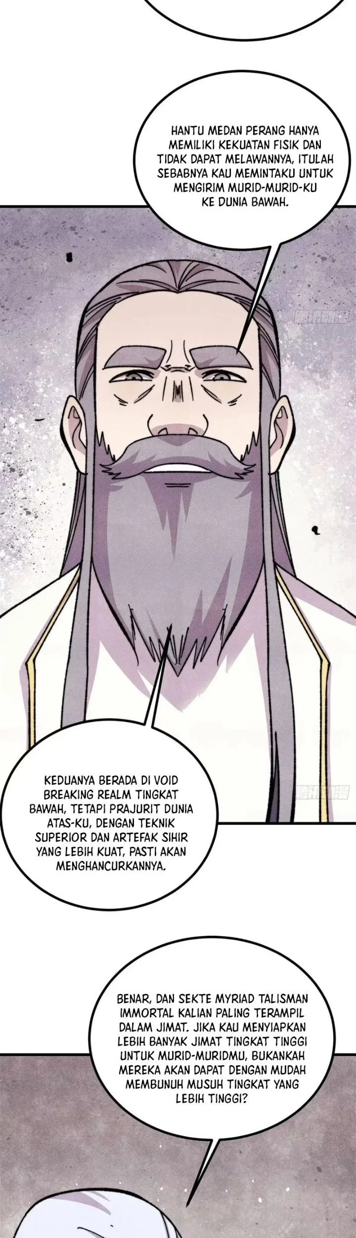 All Hail the Sect Leader Chapter 533 - halaman 16