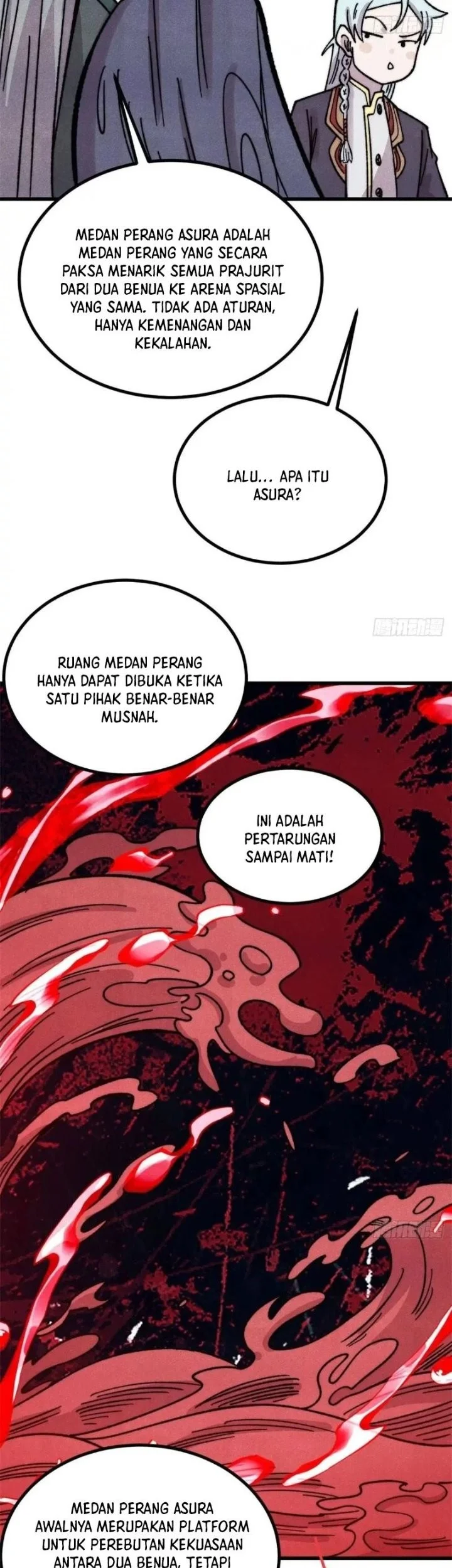 All Hail the Sect Leader Chapter 533 - halaman 30