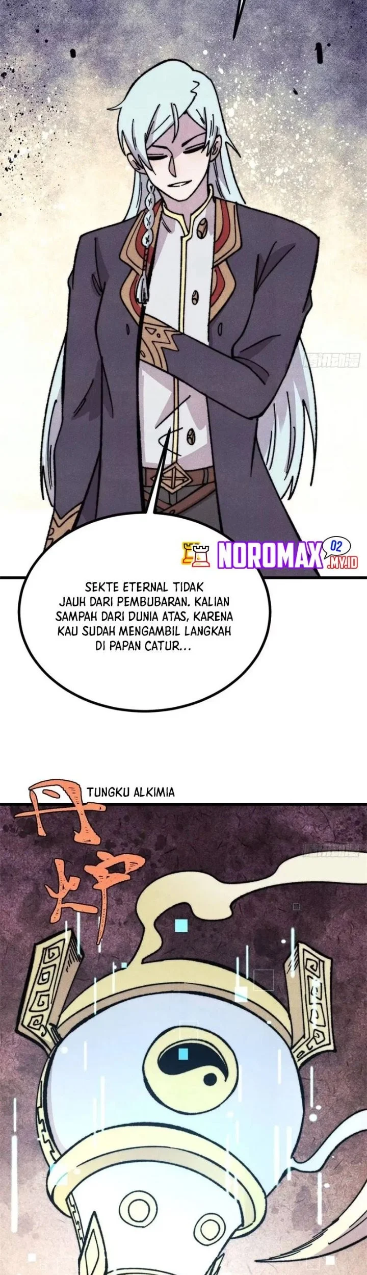 All Hail the Sect Leader Chapter 533 - halaman 52