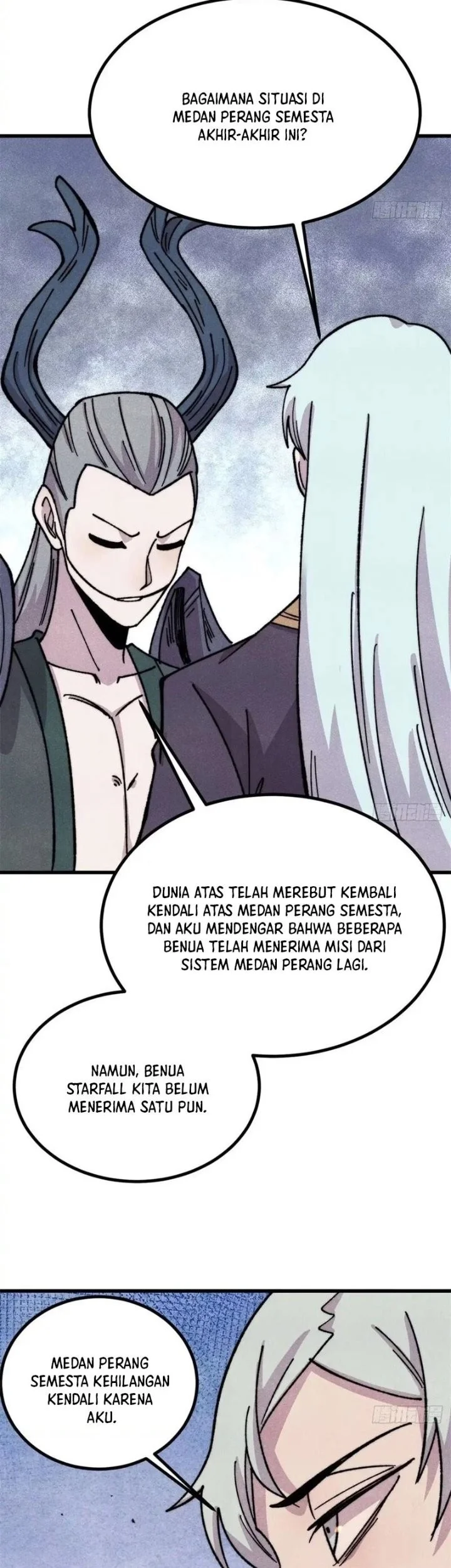 All Hail the Sect Leader Chapter 533 - halaman 8