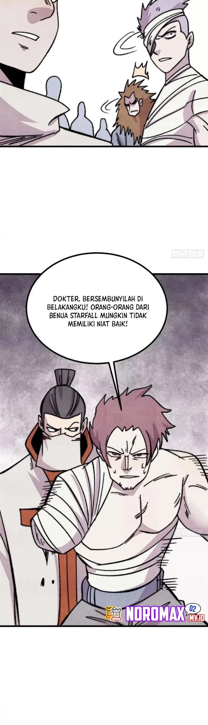All Hail the Sect Leader Chapter 534 - halaman 34