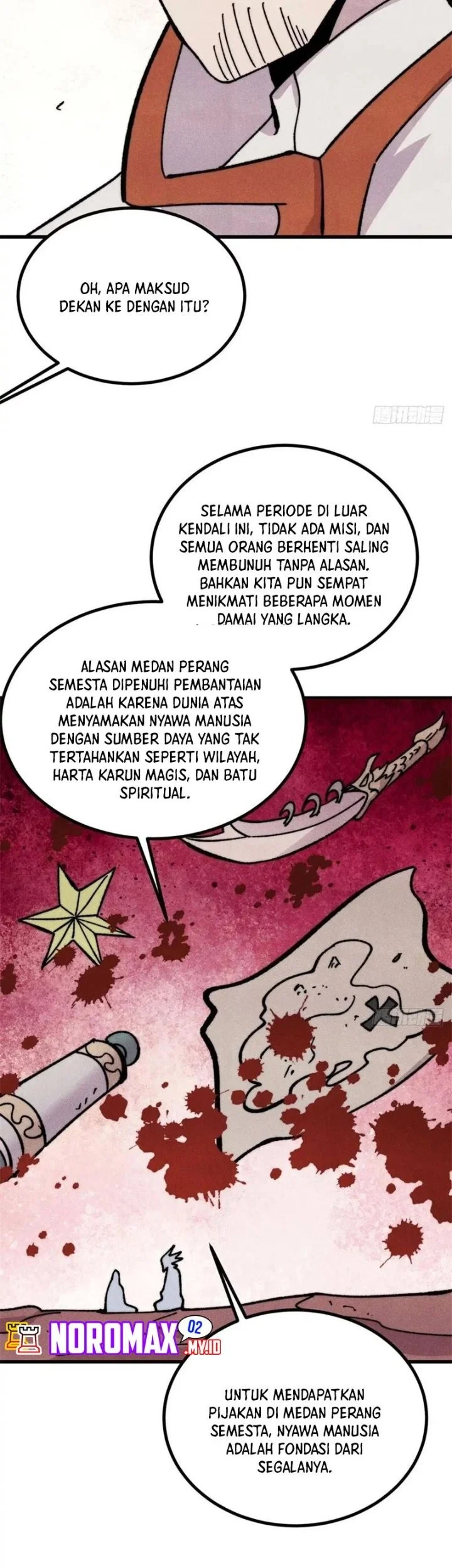 All Hail the Sect Leader Chapter 534 - halaman 46