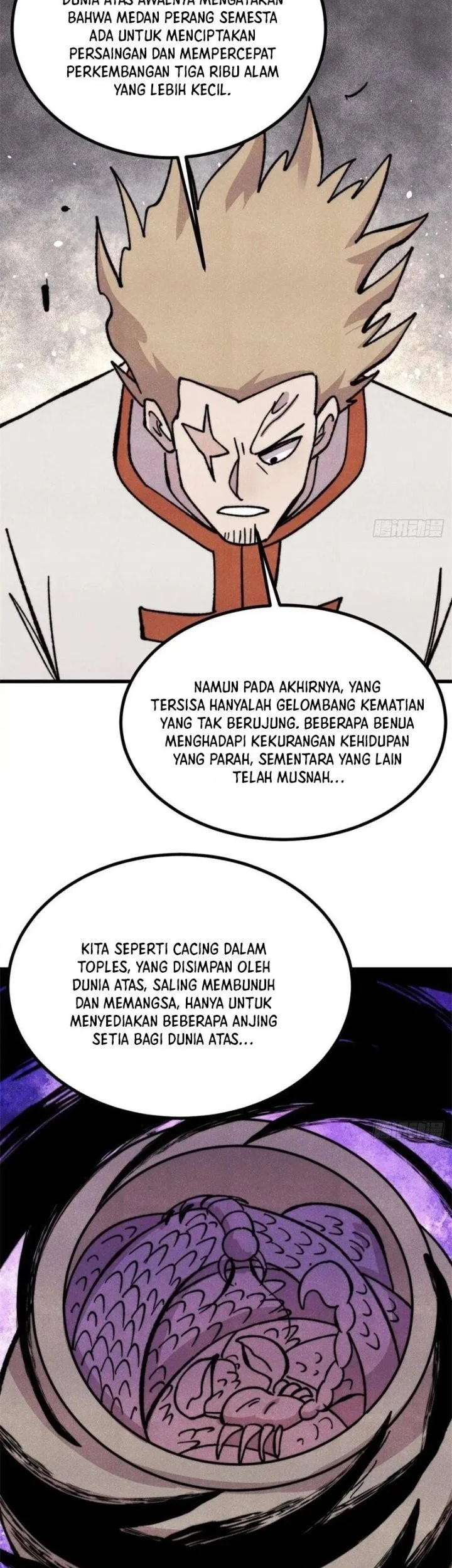 All Hail the Sect Leader Chapter 534 - halaman 48