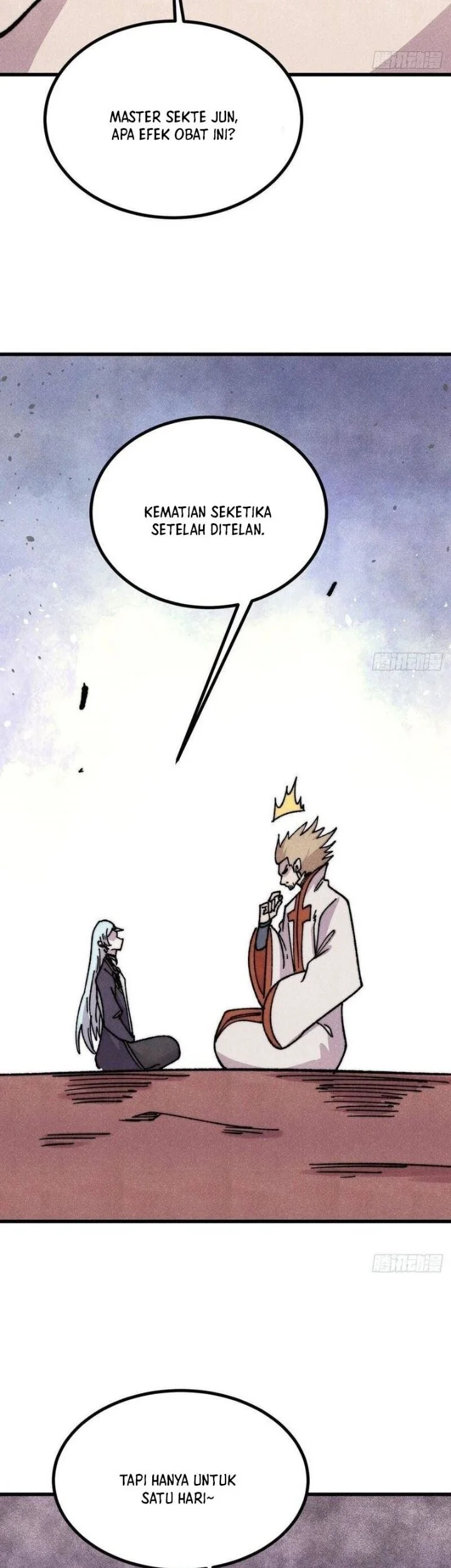 All Hail the Sect Leader Chapter 535 - halaman 10