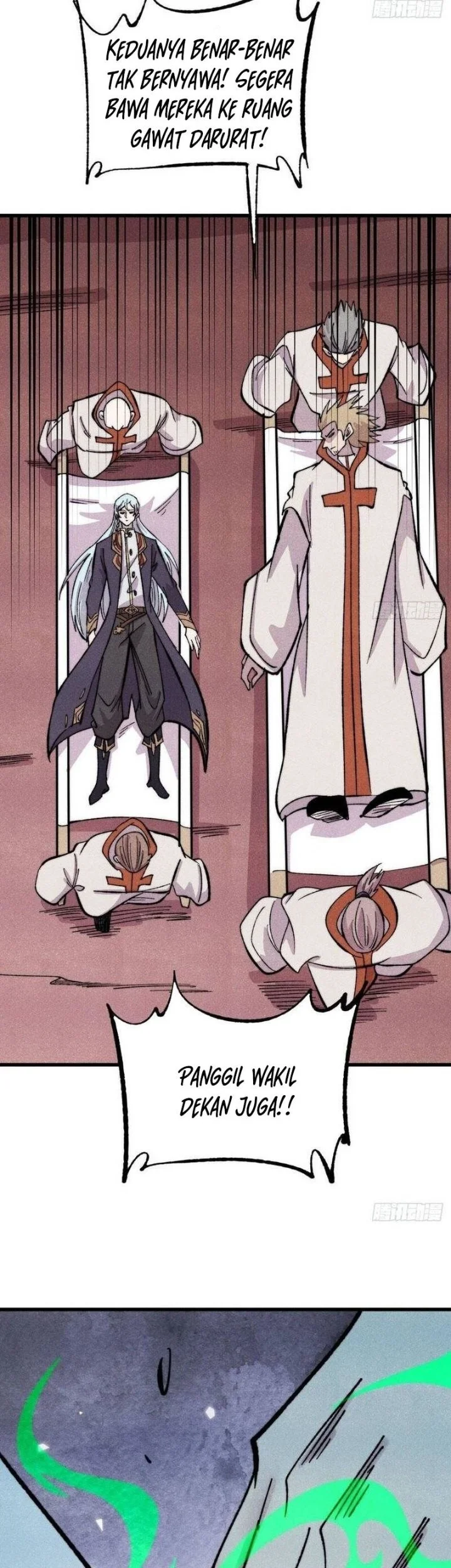 All Hail the Sect Leader Chapter 535 - halaman 24
