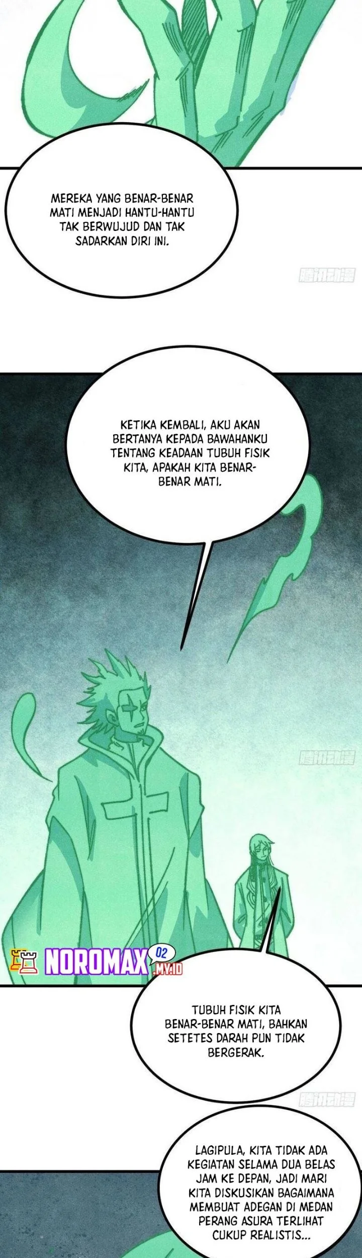 All Hail the Sect Leader Chapter 535 - halaman 30