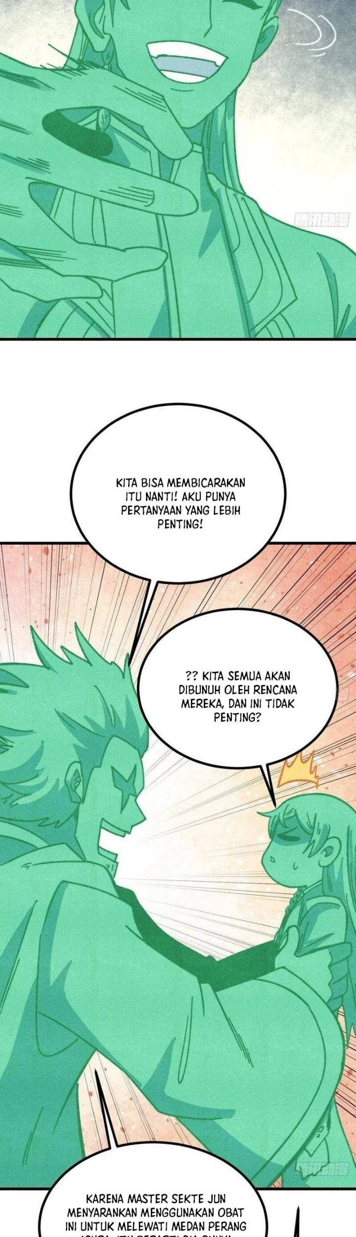 All Hail the Sect Leader Chapter 535 - halaman 32