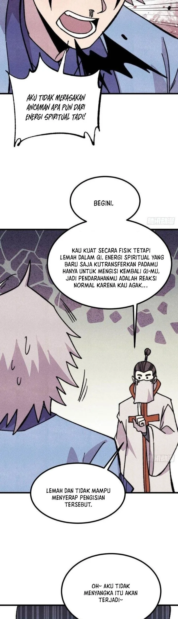 All Hail the Sect Leader Chapter 535 - halaman 57