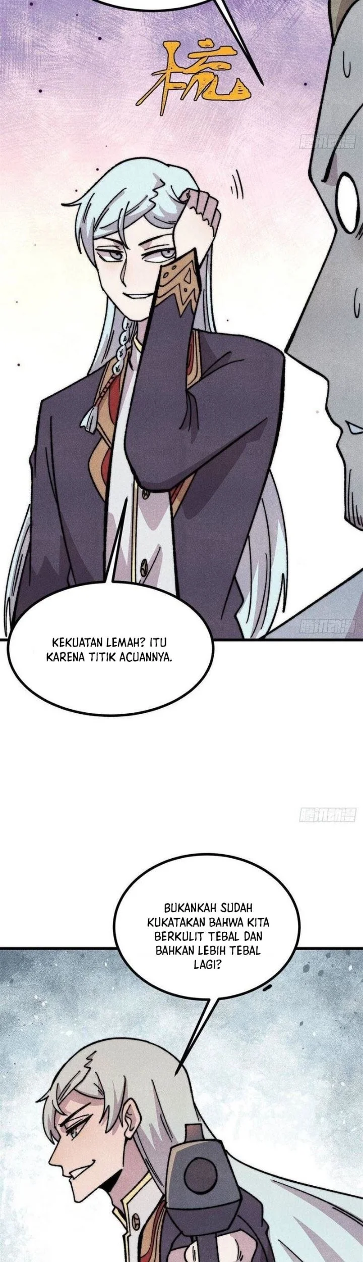 All Hail the Sect Leader Chapter 536 - halaman 12