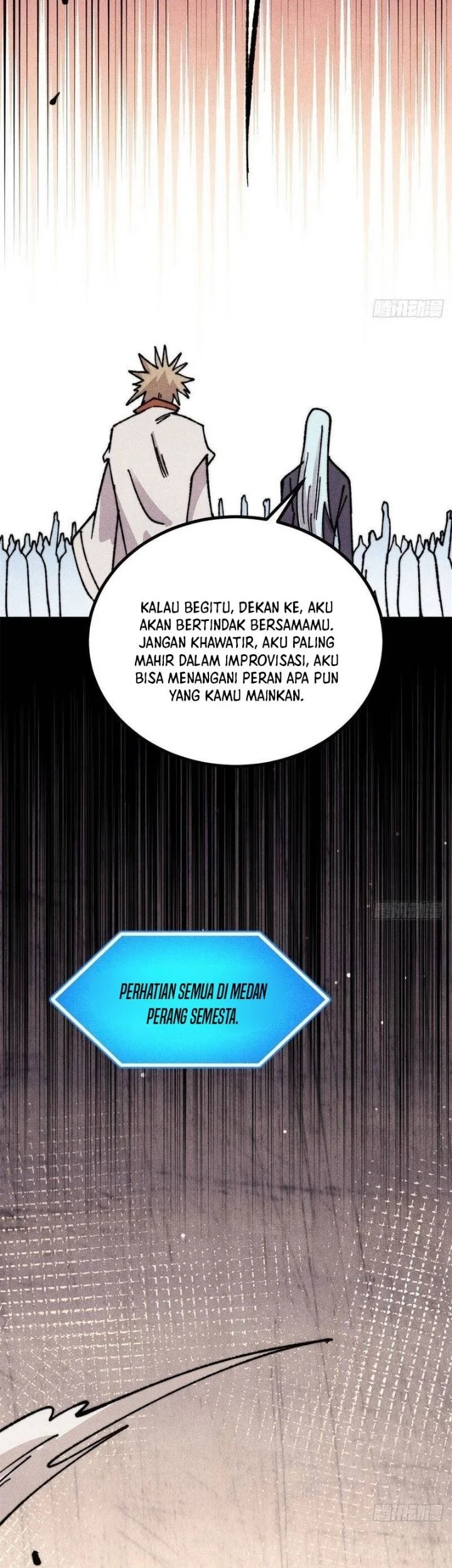 All Hail the Sect Leader Chapter 536 - halaman 30