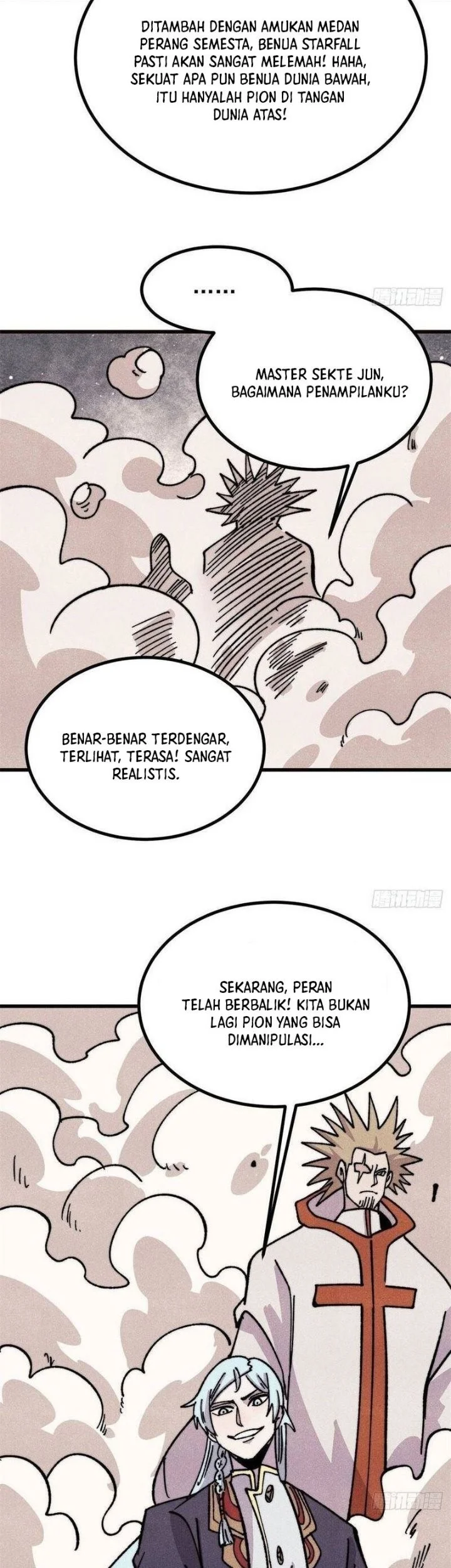 All Hail the Sect Leader Chapter 536 - halaman 57