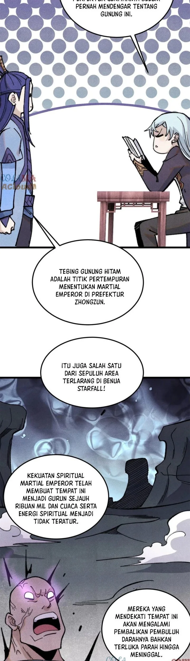 All Hail the Sect Leader Chapter 537 - halaman 12