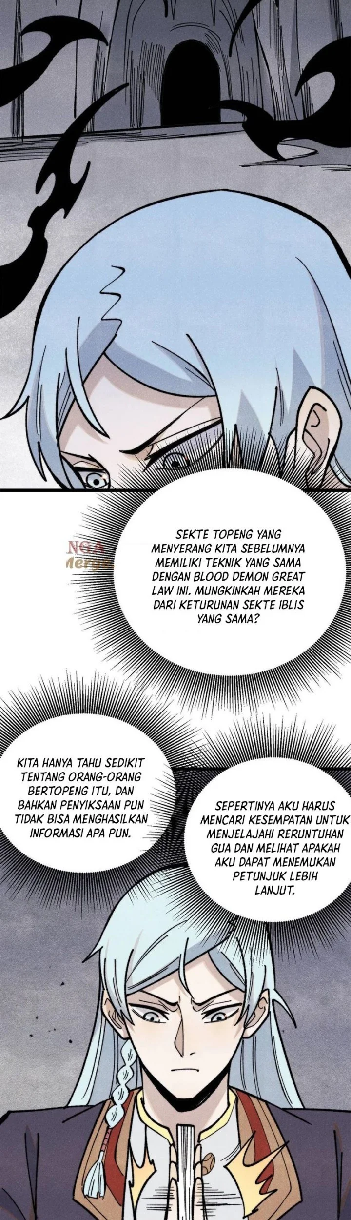 All Hail the Sect Leader Chapter 537 - halaman 16