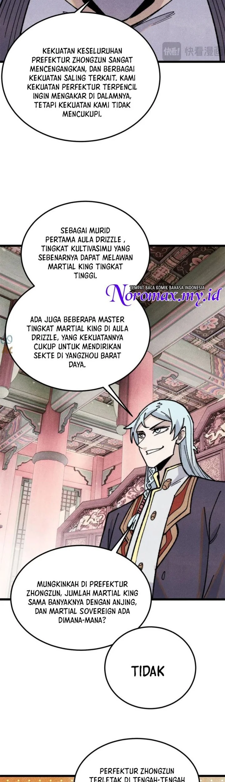 All Hail the Sect Leader Chapter 537 - halaman 20