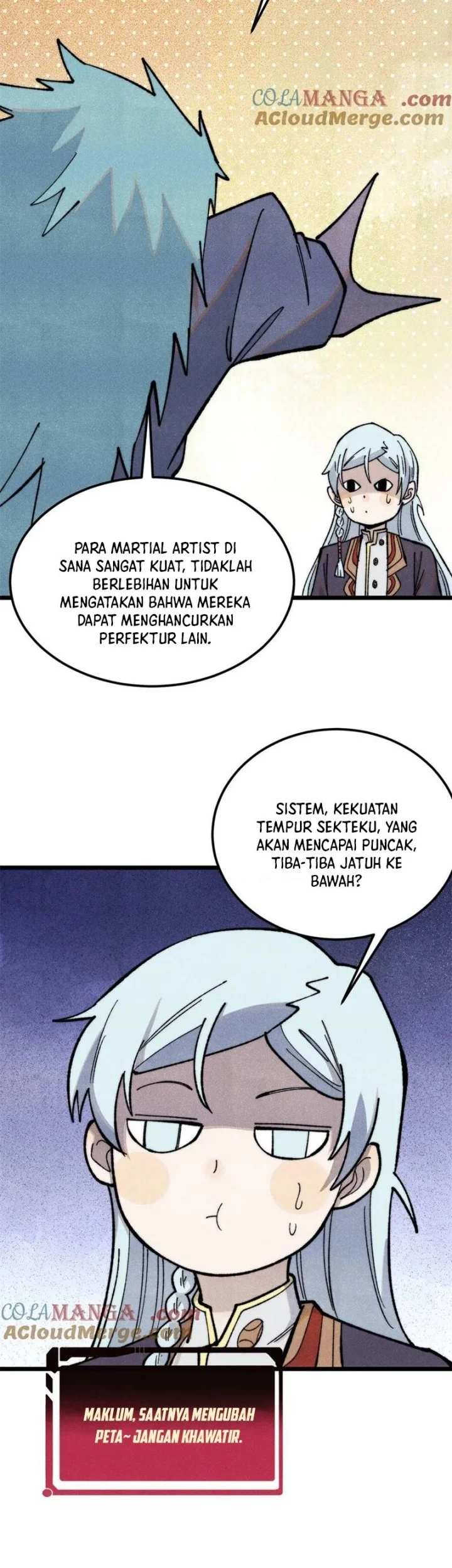 All Hail the Sect Leader Chapter 537 - halaman 22