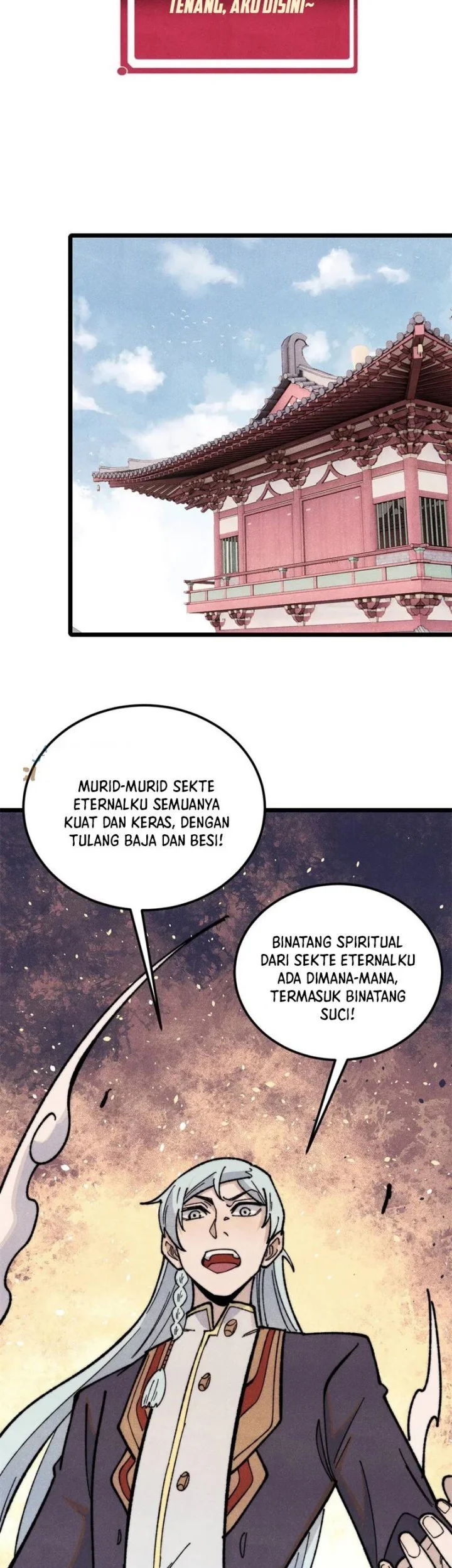 All Hail the Sect Leader Chapter 537 - halaman 24