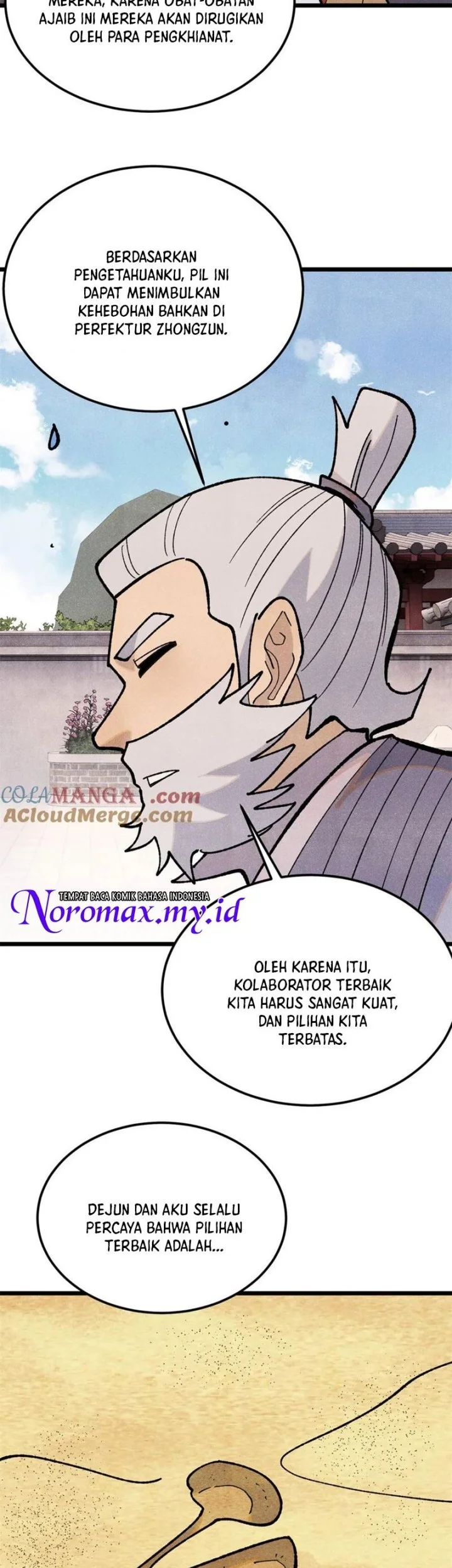 All Hail the Sect Leader Chapter 537 - halaman 33