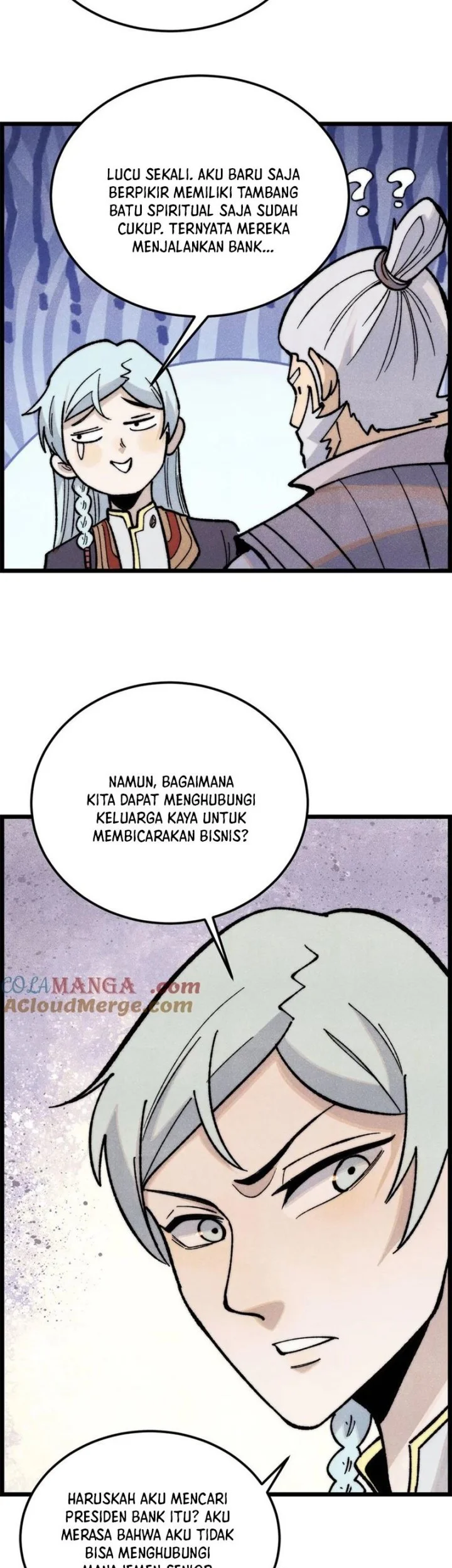 All Hail the Sect Leader Chapter 537 - halaman 41