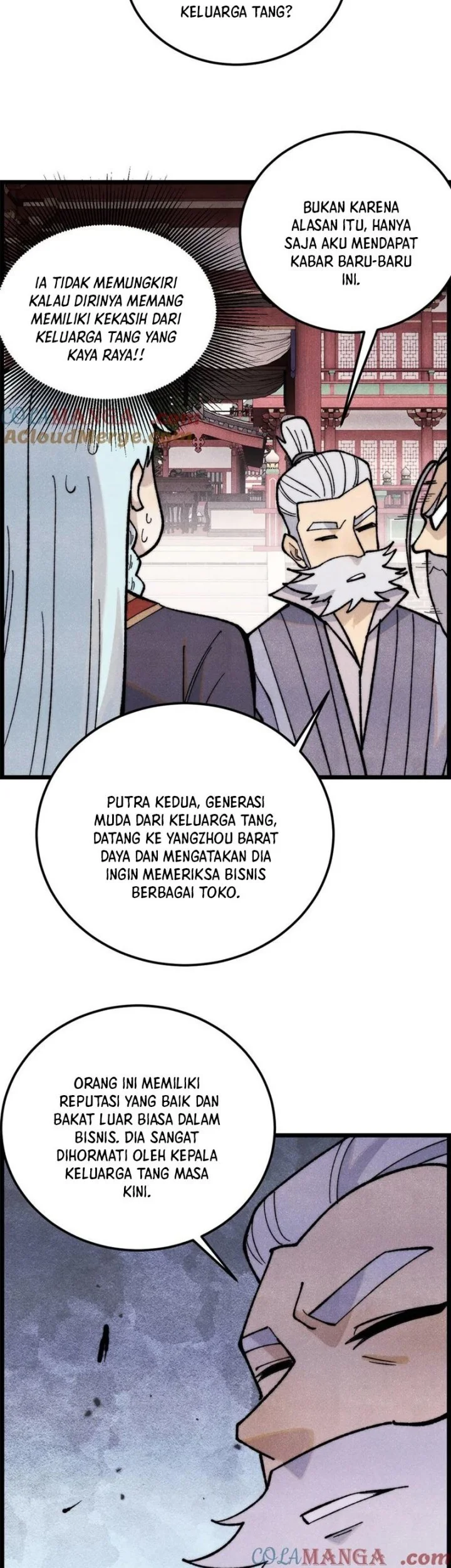 All Hail the Sect Leader Chapter 537 - halaman 43