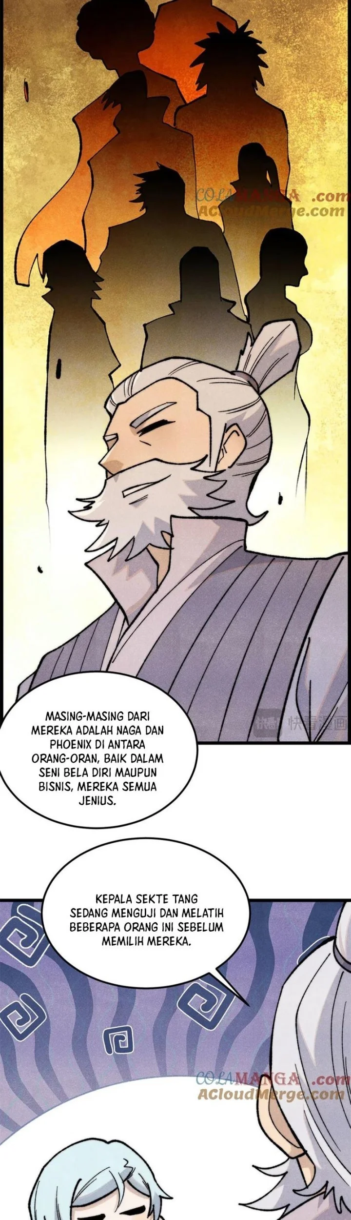 All Hail the Sect Leader Chapter 537 - halaman 47