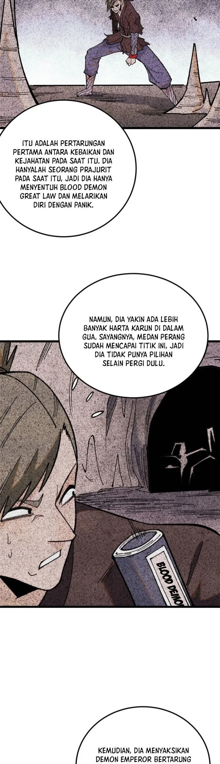 All Hail the Sect Leader Chapter 537 - halaman 8