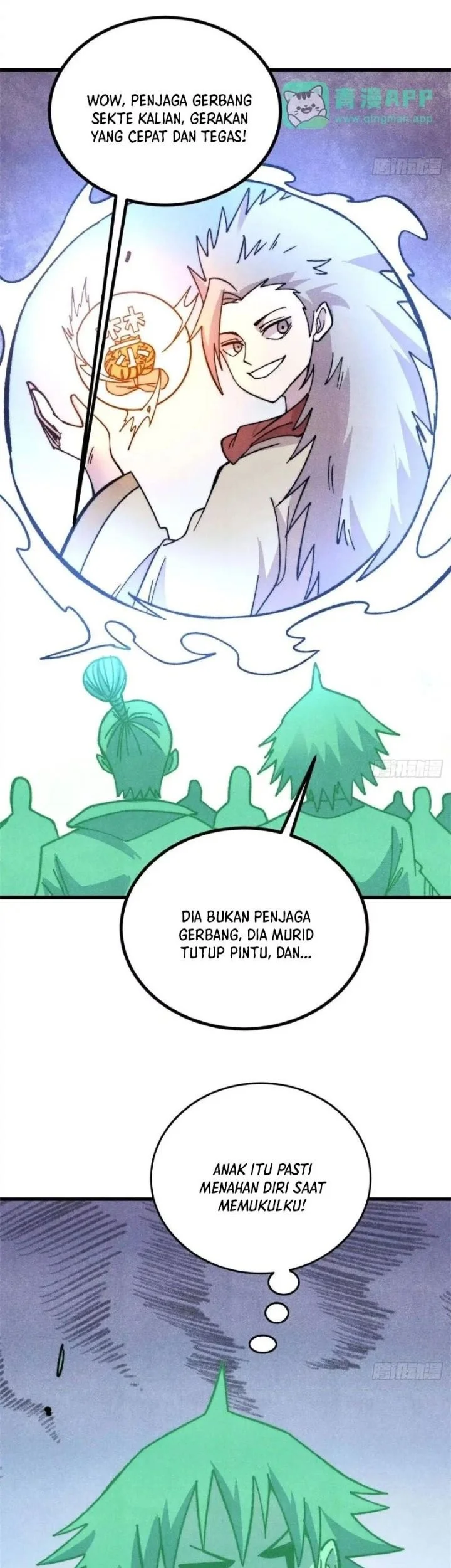 All Hail the Sect Leader Chapter 538 - halaman 38