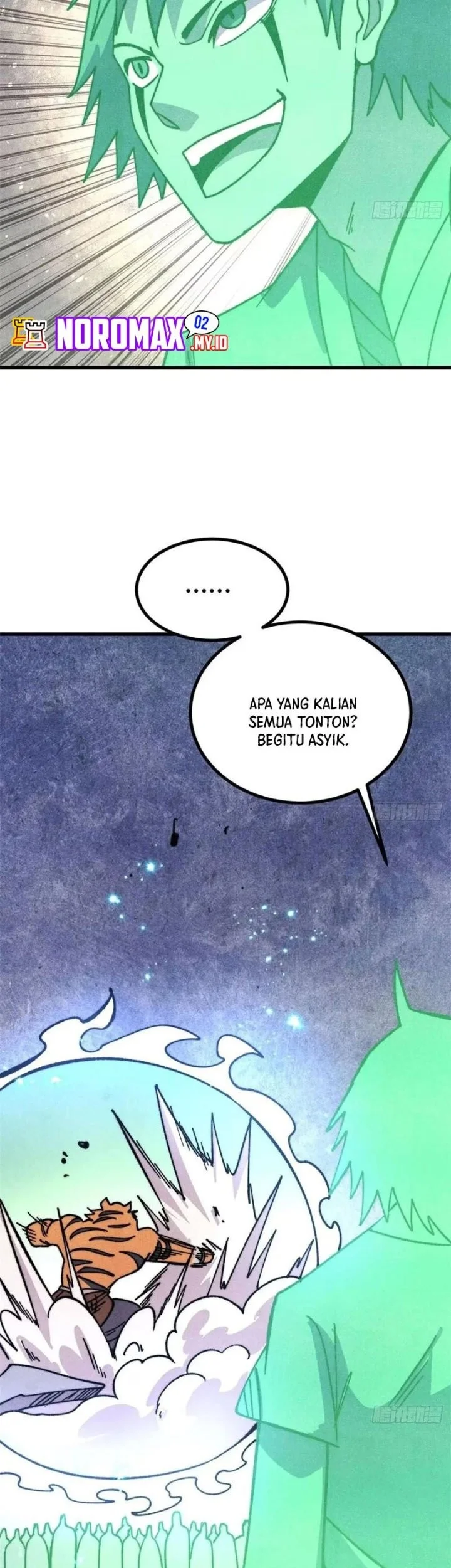 All Hail the Sect Leader Chapter 538 - halaman 8