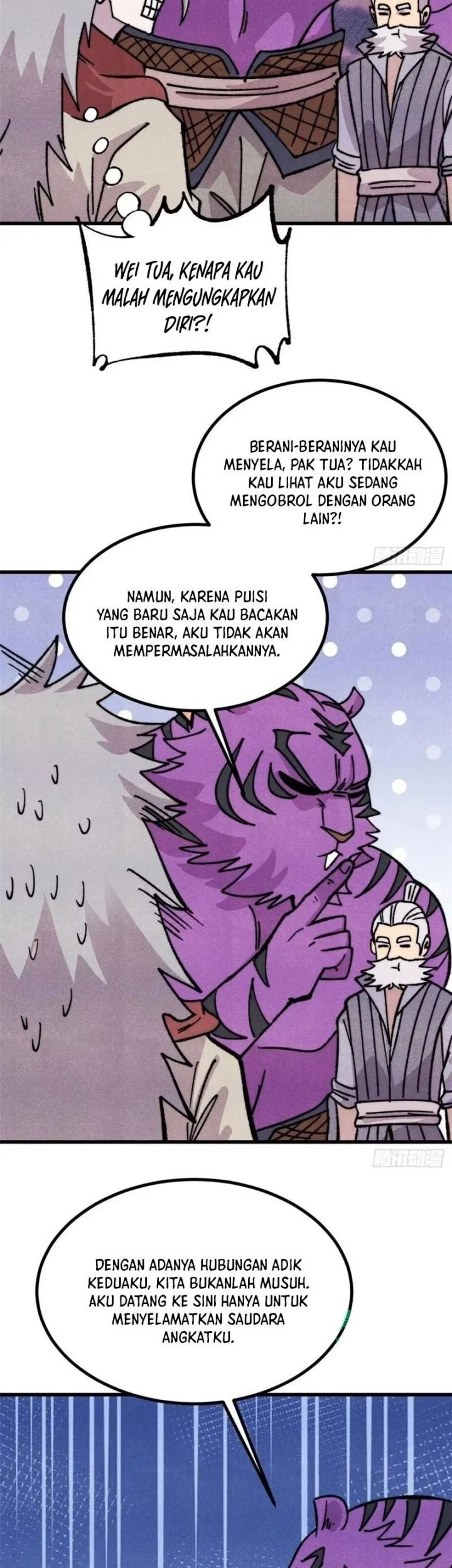 All Hail the Sect Leader Chapter 539 - halaman 22