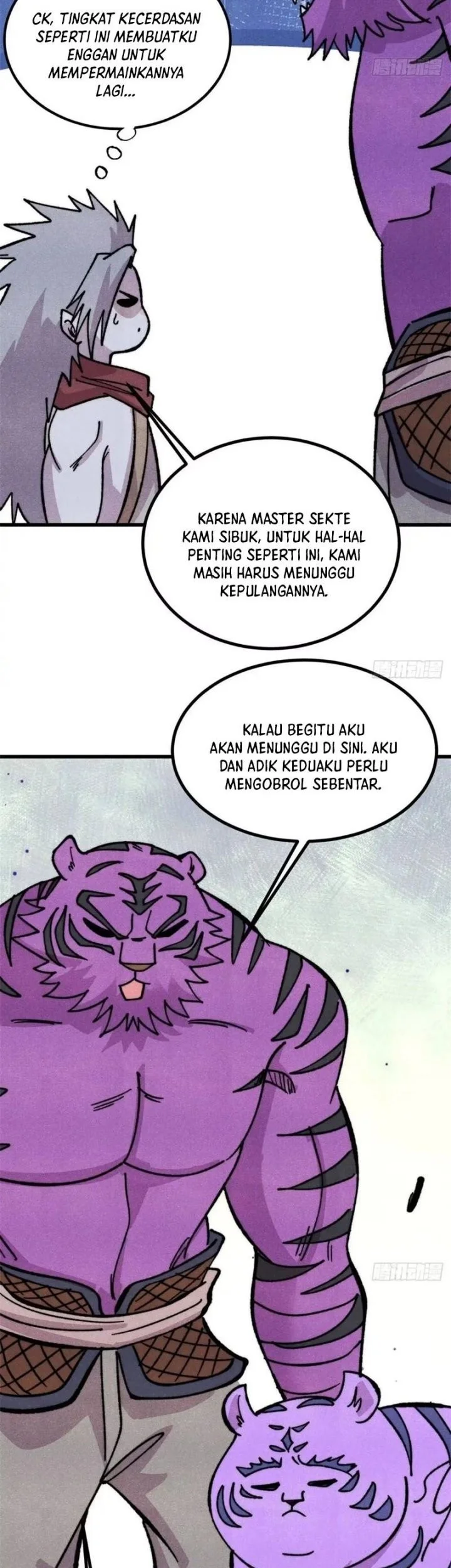 All Hail the Sect Leader Chapter 539 - halaman 24