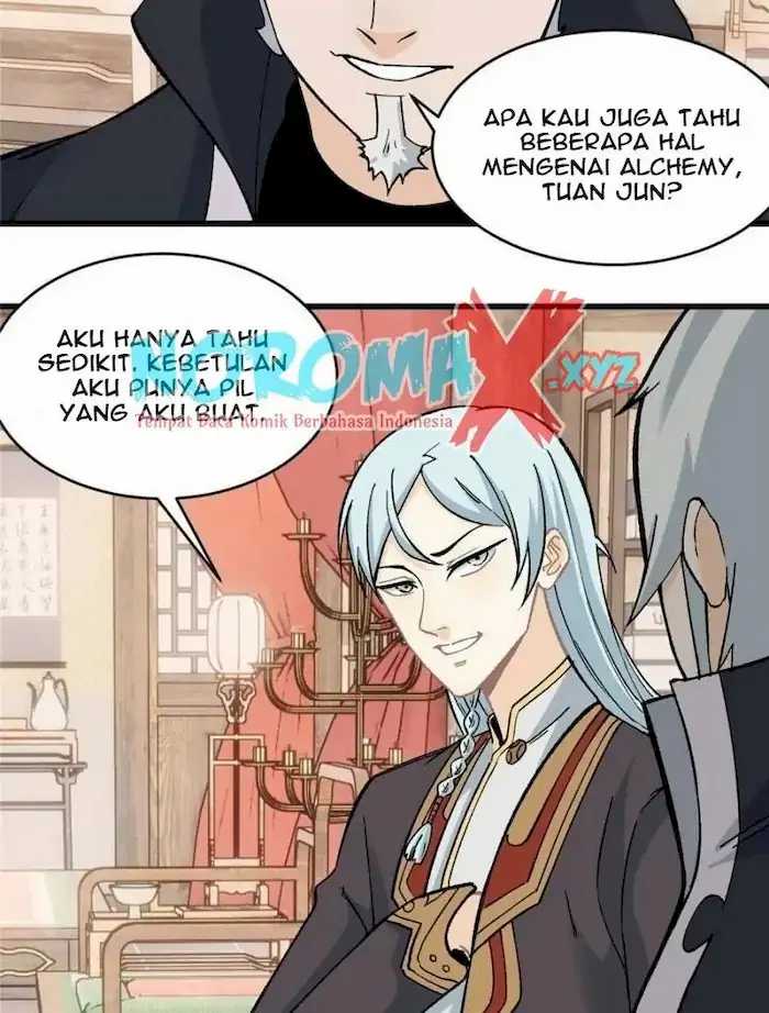 All Hail the Sect Leader Chapter 54 - halaman 34