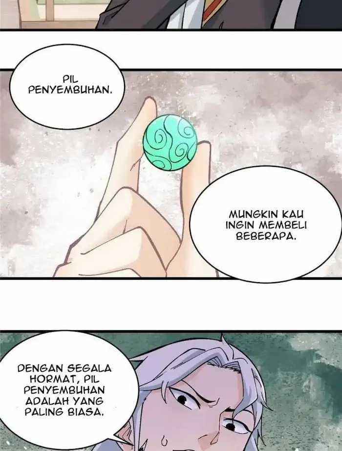 All Hail the Sect Leader Chapter 54 - halaman 35
