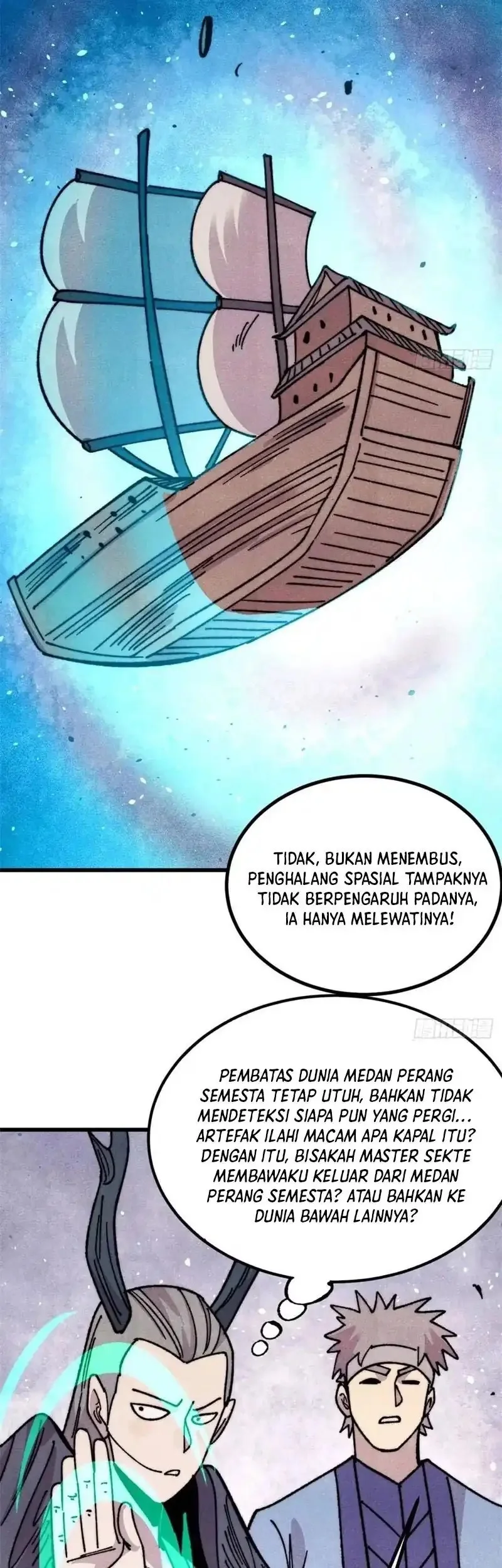 All Hail the Sect Leader Chapter 540 - halaman 45
