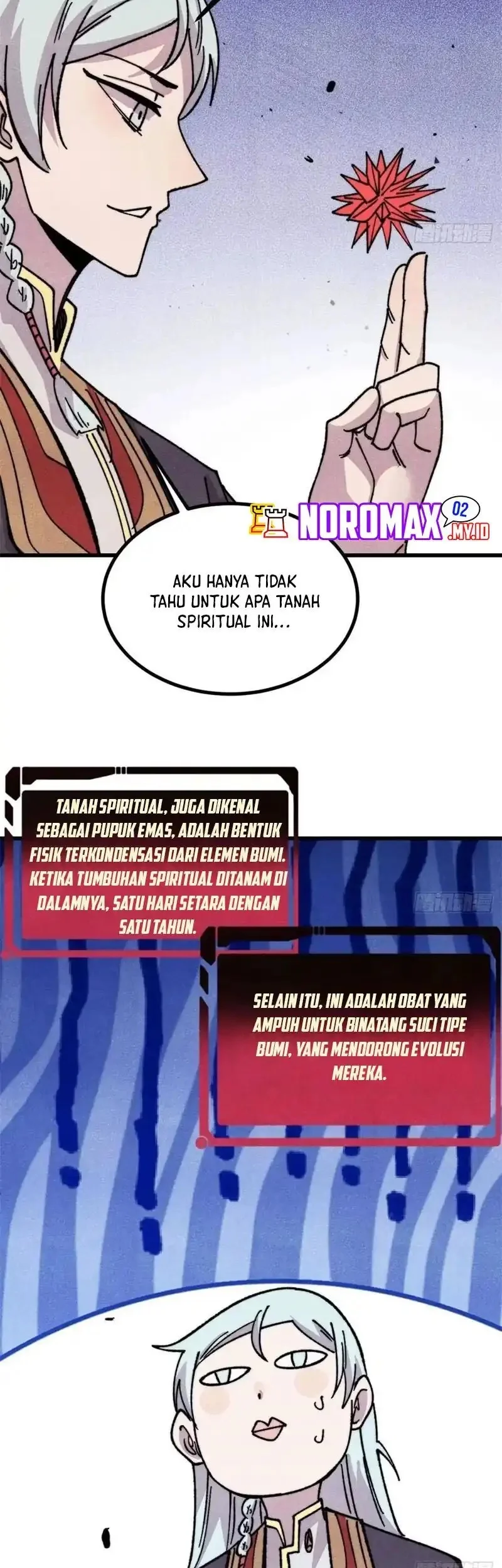 All Hail the Sect Leader Chapter 540 - halaman 8