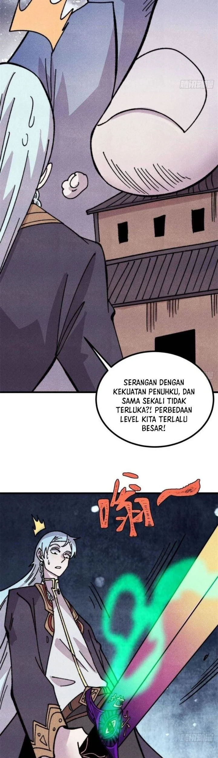 All Hail the Sect Leader Chapter 541 - halaman 34