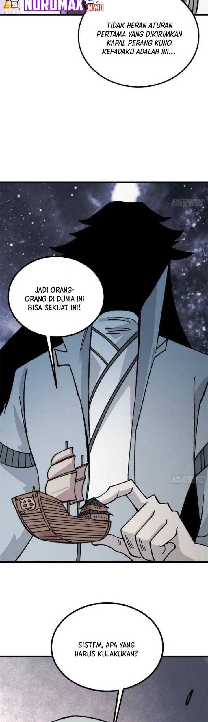 All Hail the Sect Leader Chapter 541 - halaman 6