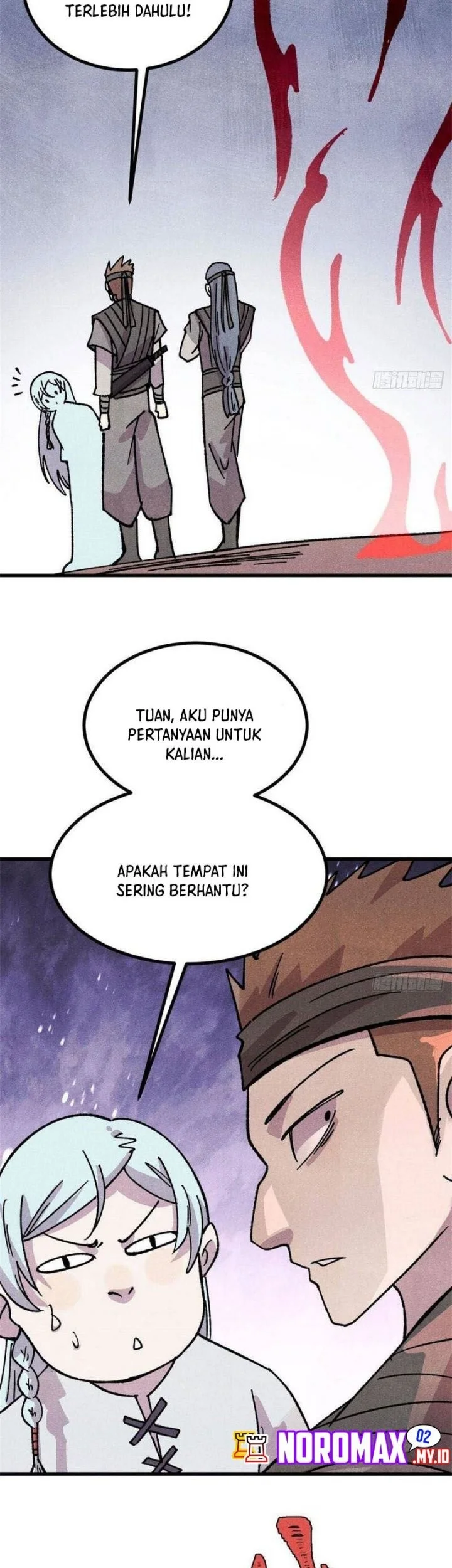 All Hail the Sect Leader Chapter 542 - halaman 37