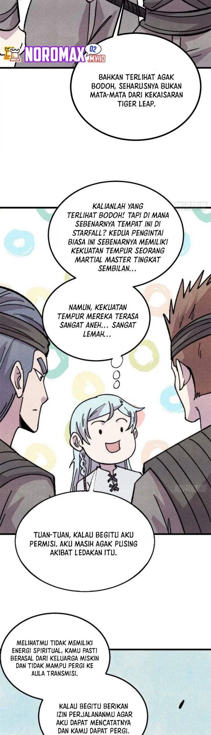 All Hail the Sect Leader Chapter 542 - halaman 6