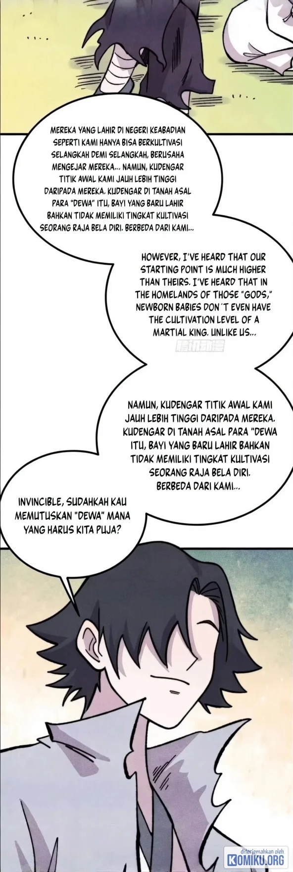 All Hail the Sect Leader Chapter 543 - halaman 10