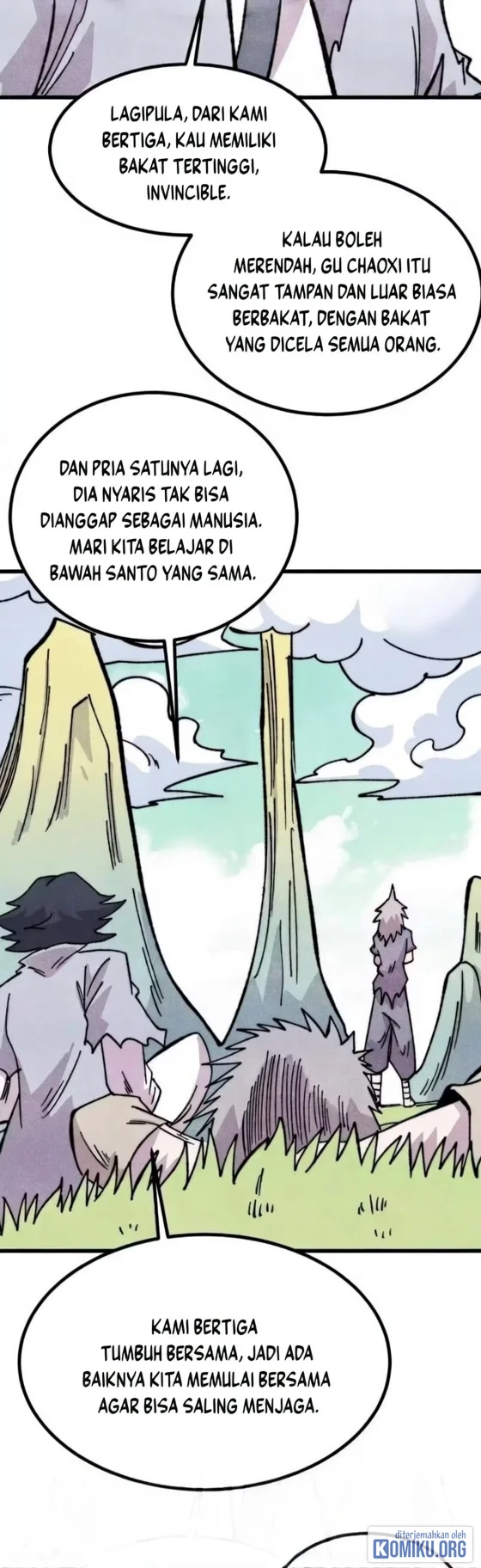 All Hail the Sect Leader Chapter 543 - halaman 11