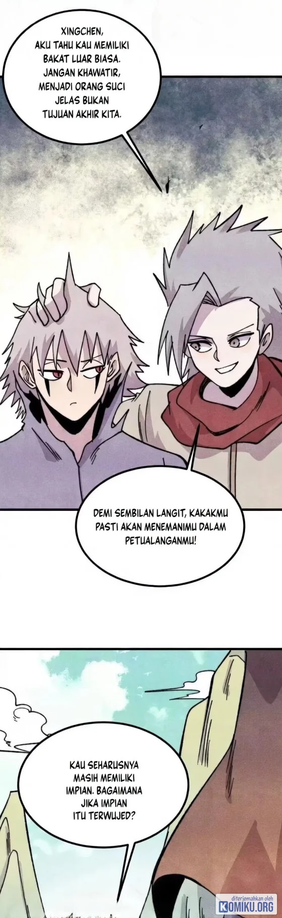 All Hail the Sect Leader Chapter 543 - halaman 16