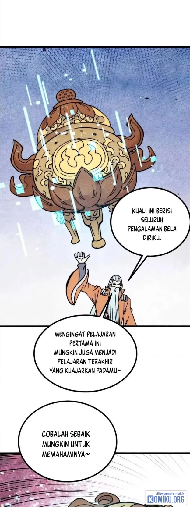 All Hail the Sect Leader Chapter 543 - halaman 34