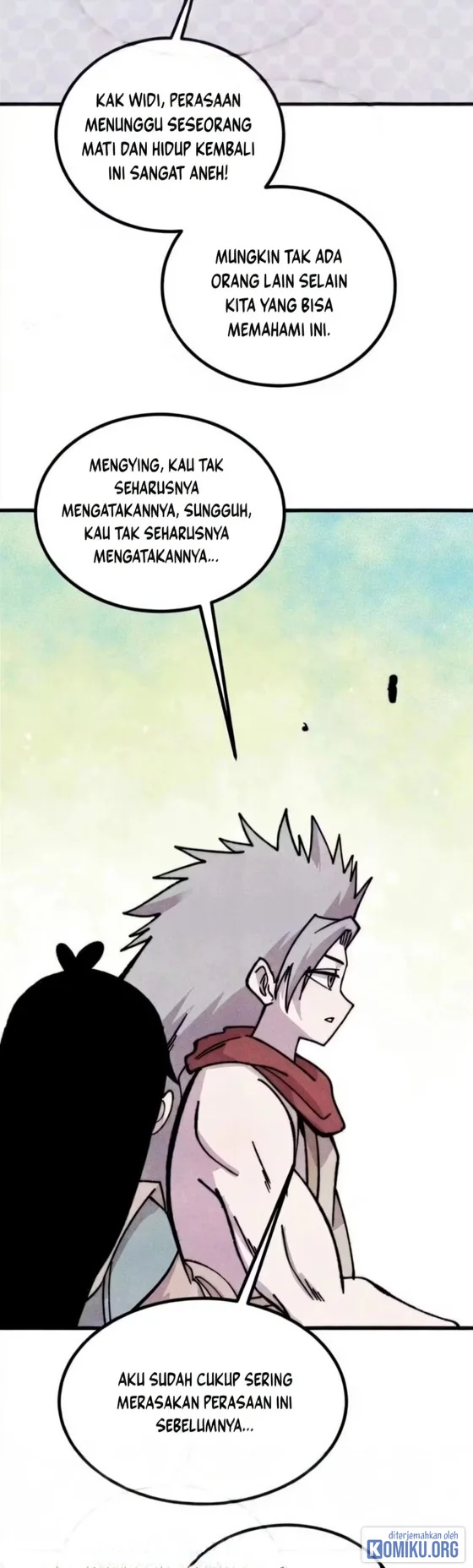 All Hail the Sect Leader Chapter 543 - halaman 4