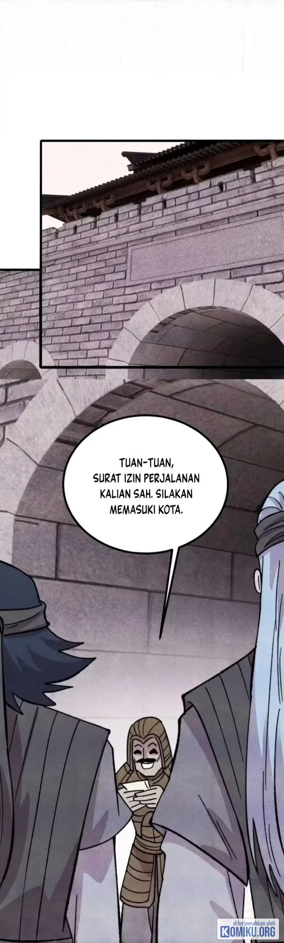 All Hail the Sect Leader Chapter 544 - halaman 44