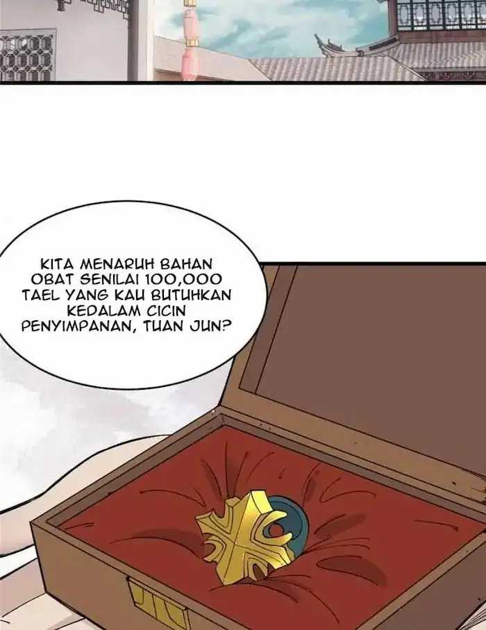 All Hail the Sect Leader Chapter 55 - halaman 10